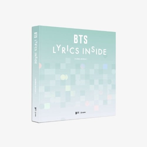 Pre-order [BTS] LYRICS INSIDE (NEW COVER EDITION)