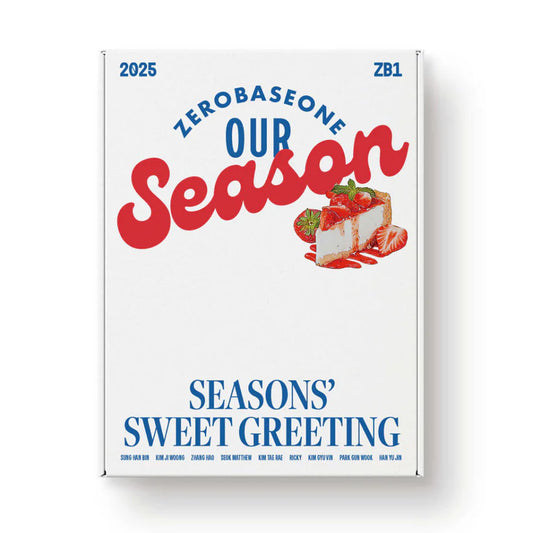 (PRE-ORDER) ZEROBASEONE - 2025 SEASON'S GREETINGS [OUR SEASON]