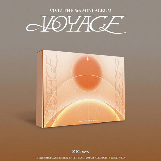 VIVIZ - 5TH MINI ALBUM [VOYAGE] ZIG