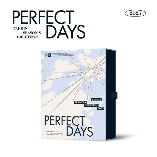 (PRE-ORDER) TAEMIN - 2025 SEASON'S GREETINGS [PERFECT DAYS]