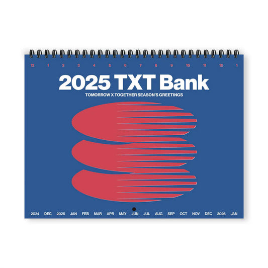 (PRE-ORDER) TOMORROW X TOGETHER - 2025 WALL CALENDAR