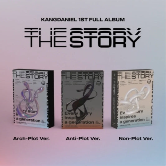 Kang Daniel - The Story[Non-plot Ver.]