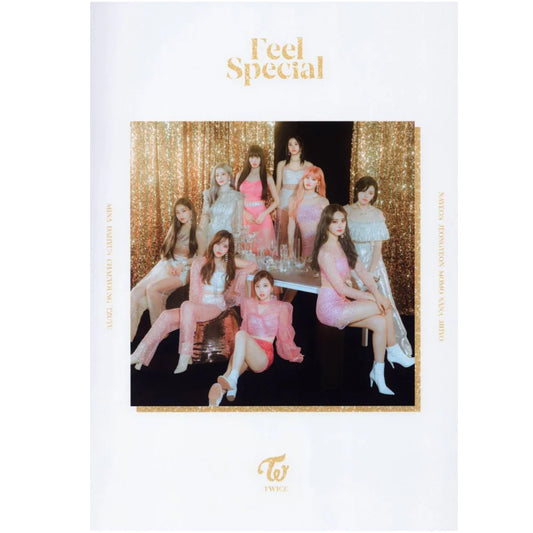 TWICE - FEEL SPECIAL (8TH MINI ALBUM)