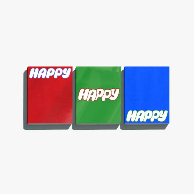 PRE-ORDER-JIN (BTS) - HAPPY (3 VERSIONS RANDOM)