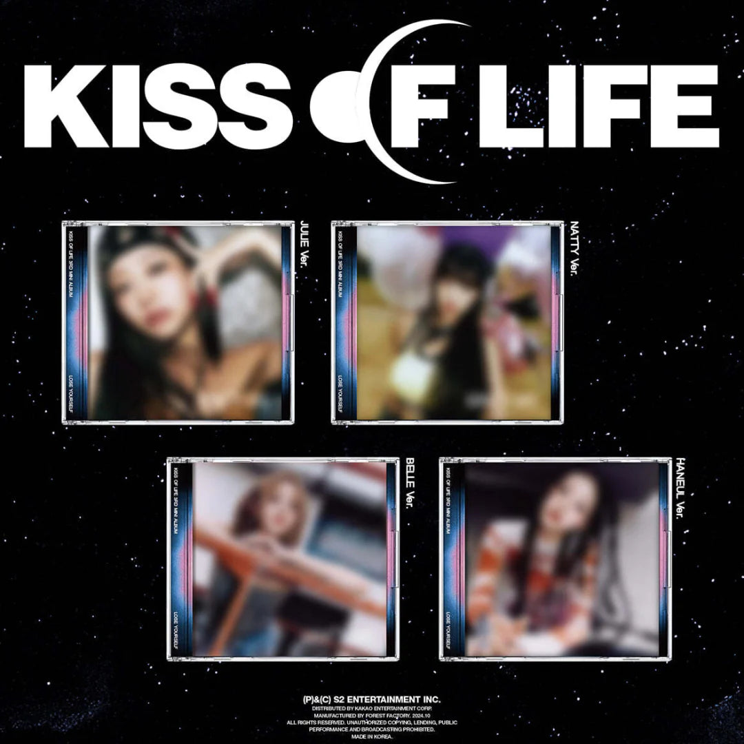 KISS OF LIFE - 3RD MINI ALBUM [LOSE YOURSELF] (JEWEL VER.) Julie