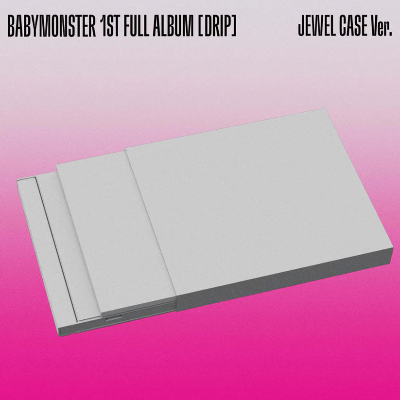 (PRE-ORDER) BABYMONSTER - 1ST FULL ALBUM [DRIP]JEWEL CASE VER.