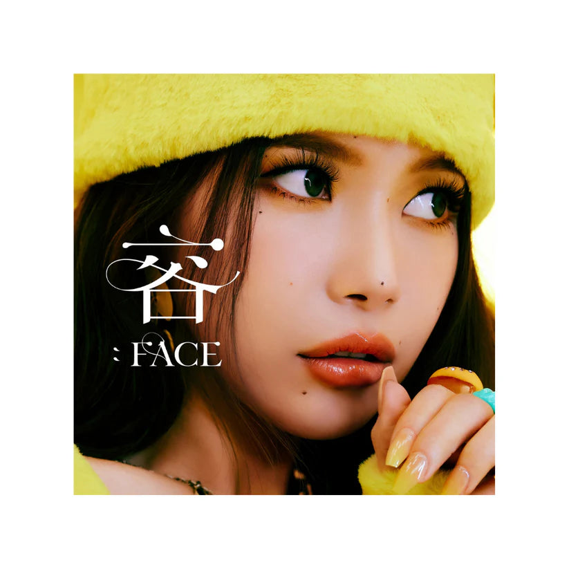 SOLAR - 容 : FACE (1ST MINI ALBUM)