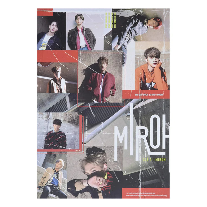 STRAY KIDS - CLE 1 : MIROH (MINI ALBUM)