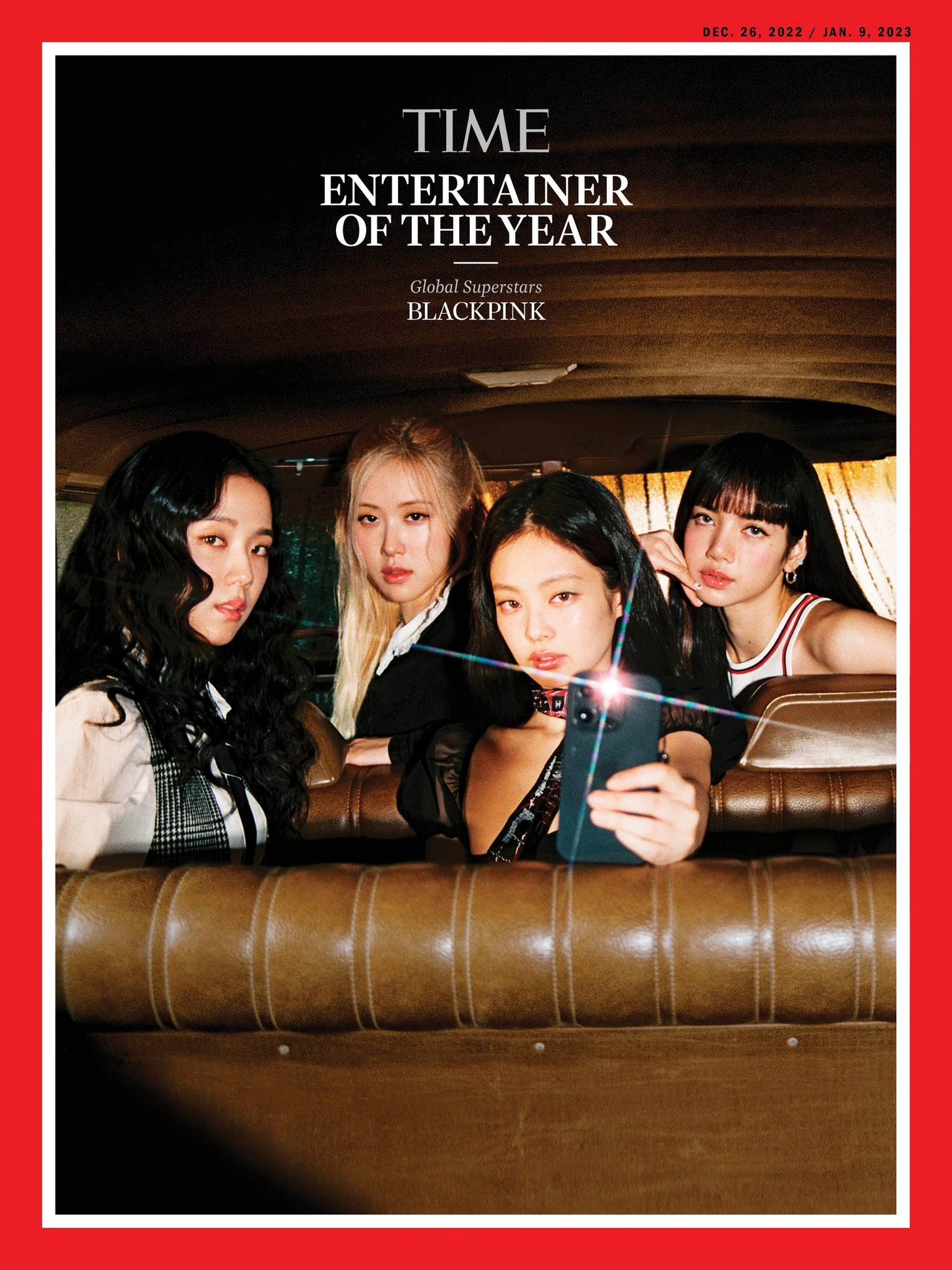 Time magazine honors BLACKPINK as 'Entertainer of the Year' Unsealed