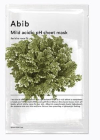 [Abib]MILD ACIDIC pH SHEET MASK JERICHO ROSE FIT