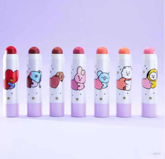 The Crème Shop | BT21: Lip + Cheek Sticks