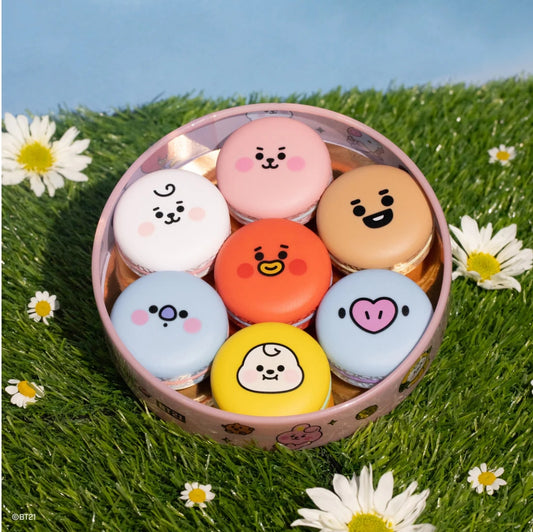 The Crème Shop | BT21 BABY: Macaron Lip Balm