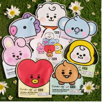 The Crème Shop | BT21 BABY: Complete Printed Essence Sheet Mask