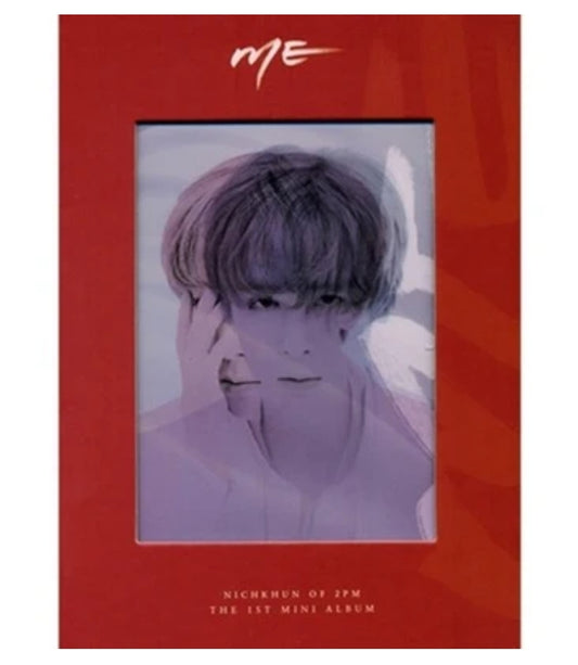 NICHKHUN (2PM) 1st Mini Album - ME CD