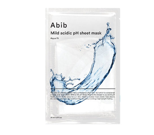 Abib Mild Acidic pH Sheet Mask #Aqua Fit