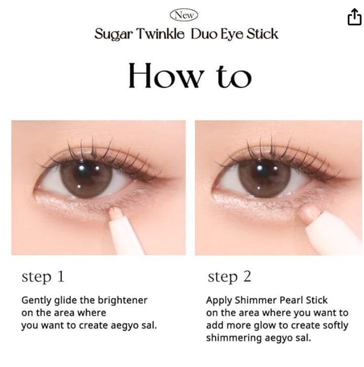 Peri Pera Sugar Twinkle Duo Eye stick