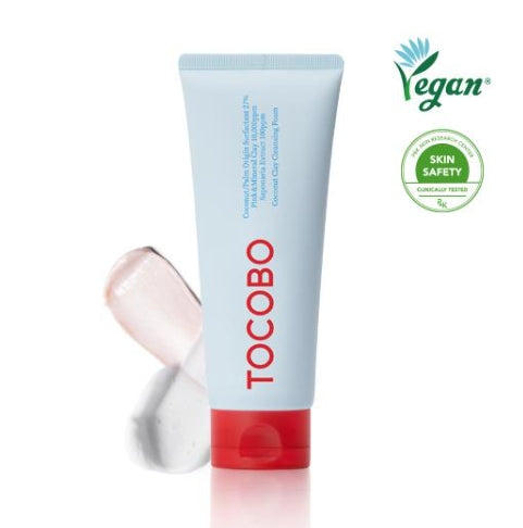 TOCOBO Coconut Clay Cleansing Foam