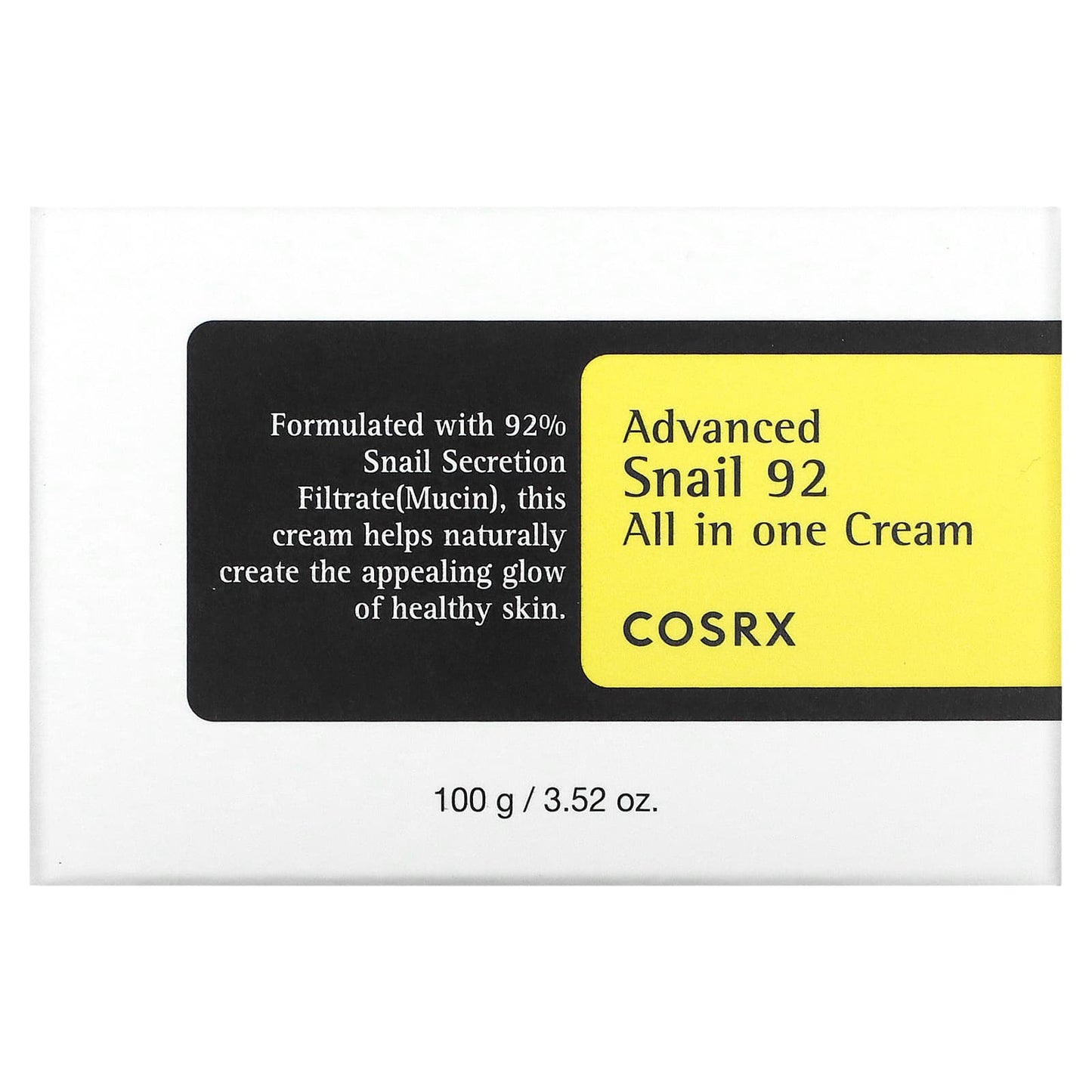 Cosrx Advanced Snail 92 all-in-one Cream