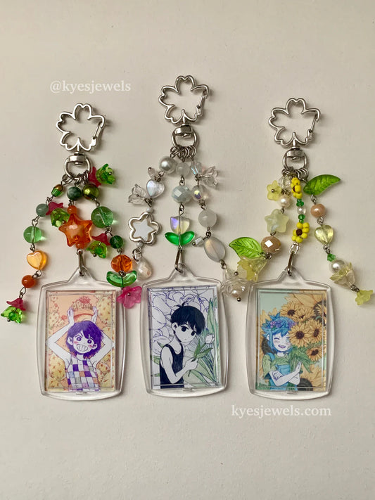 Omori Keychains