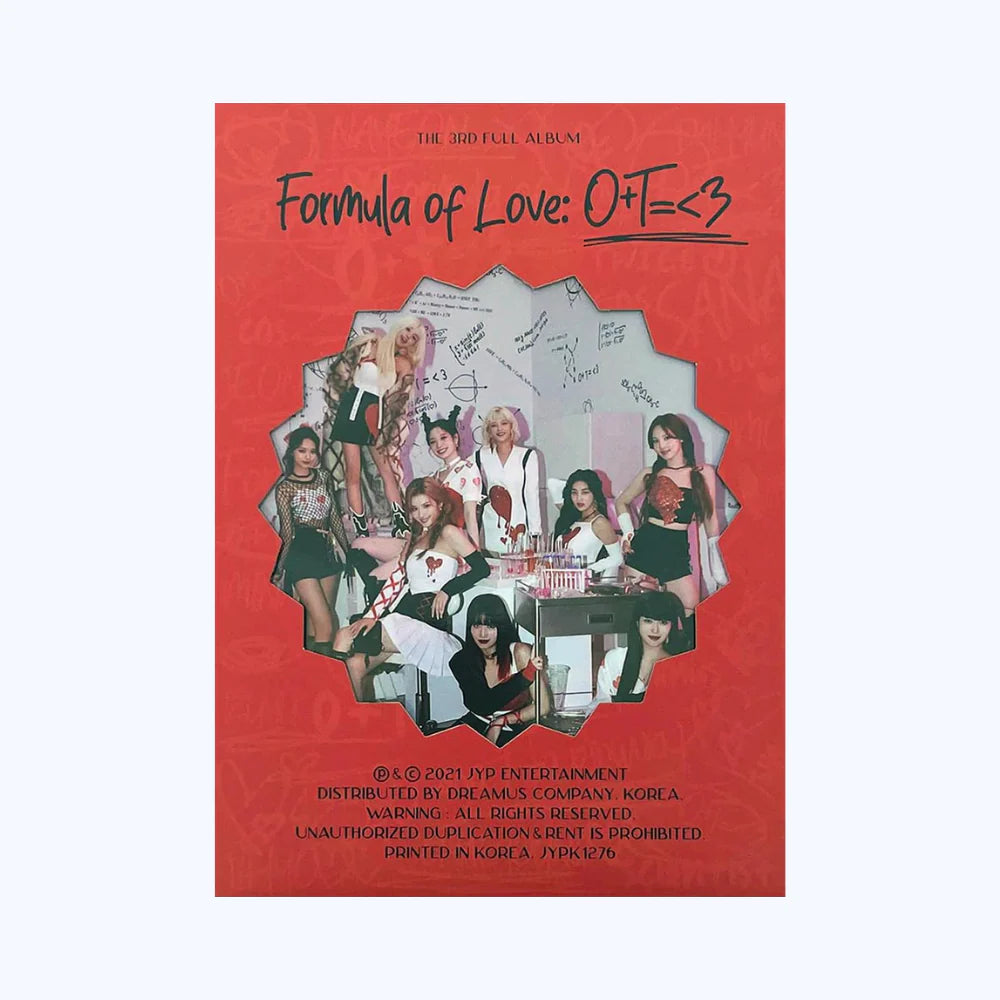 TWICE - VOL.3 [FORMULA OF LOVE: O+T=<3]