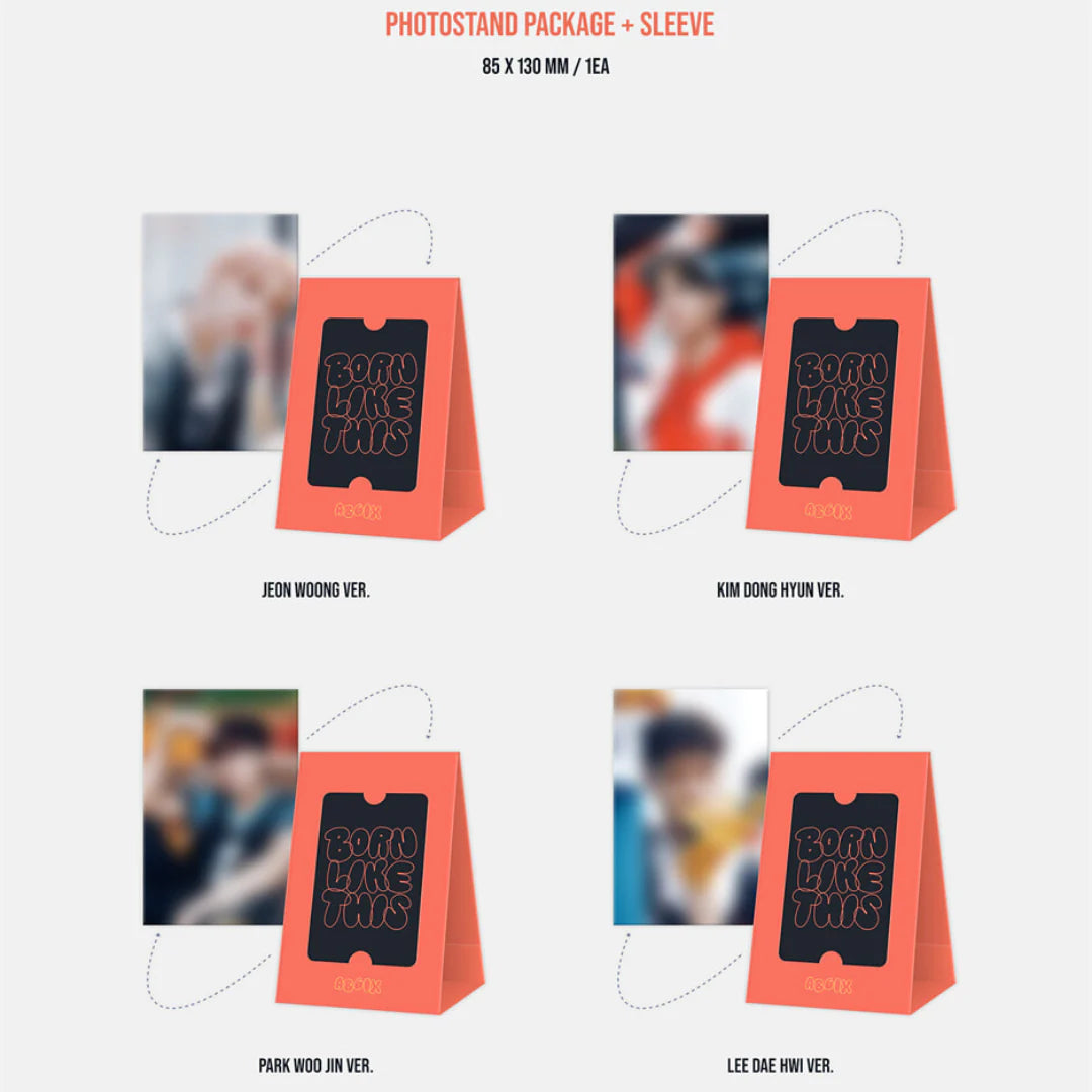 (PRE-ORDER) AB6IX - 9TH EP [BORN LIKE THIS] (POCAALBUM) (4 VERSIONS) RANDOM