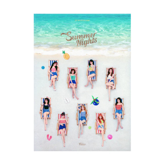 TWICE - SUMMER NIGHTS (2ND SPECIAL ALBUM)