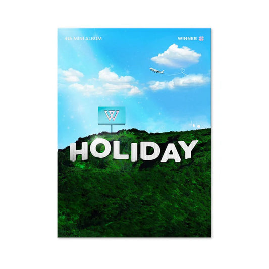 WINNER - 4TH MINI ALBUM [HOLIDAY] (PHOTOBOOK VER.)