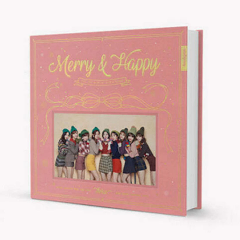 TWICE - VOL.1 REPACKAGE [MERRY & HAPPY] (PEACH VERSIONS)