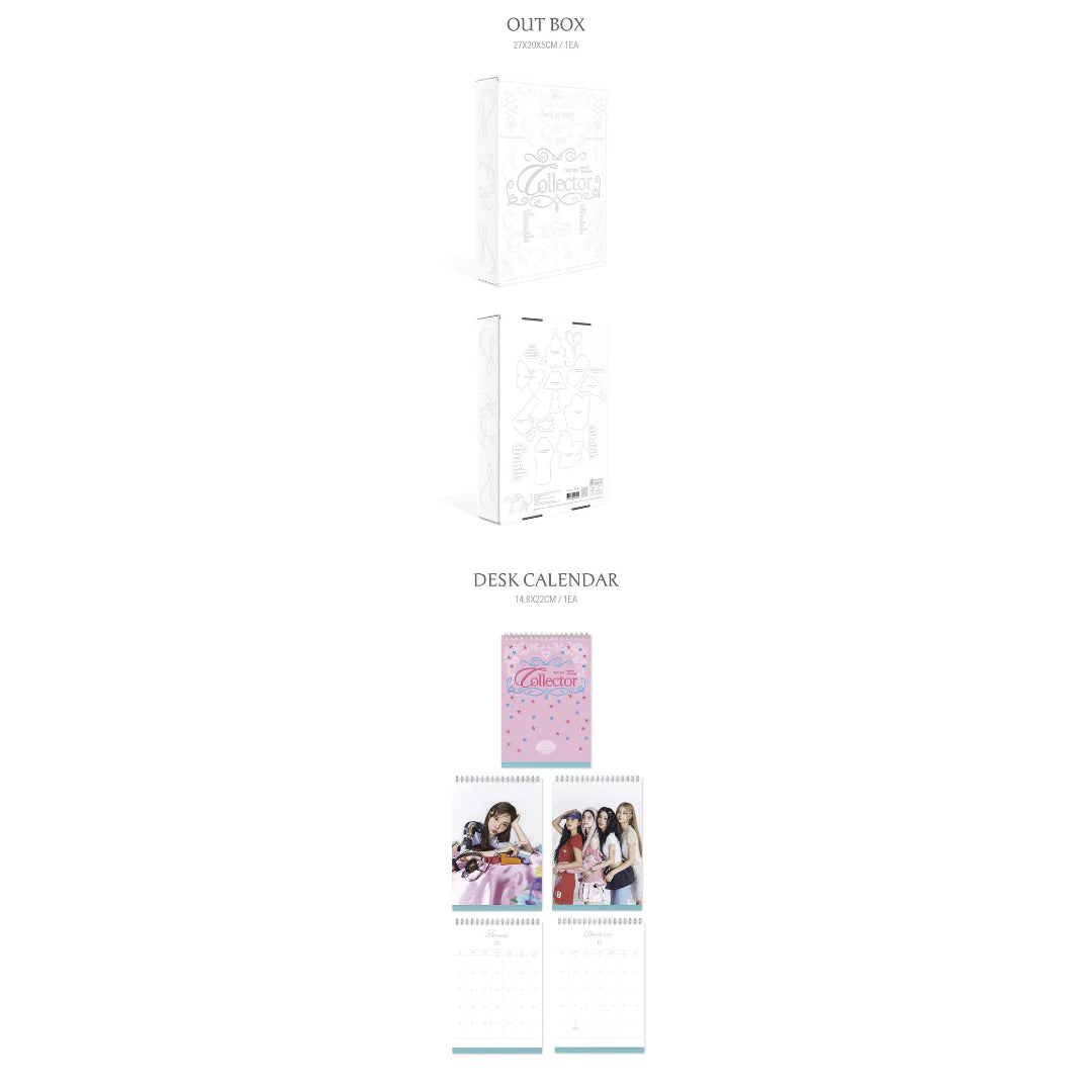 (PRE-ORDER) TWICE - 2025 SEASON'S GREETINGS [COLLECTOR]