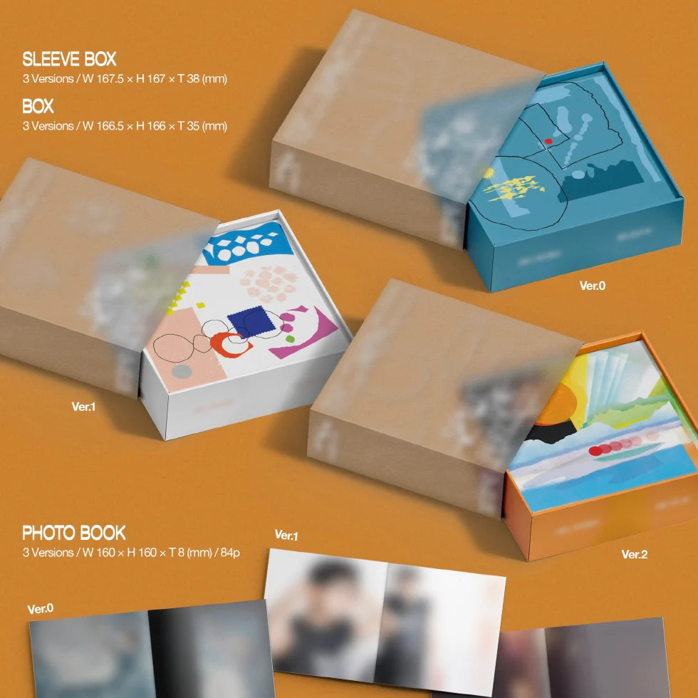 (PRE-ORDER) SEVENTEEN - SEVENTEEN [12TH MINI ALBUM] (3 VERSIONS) RANDOM