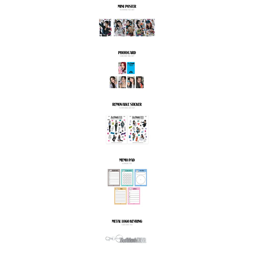 (PRE-ORDER) ITZY - 2025 SEASON'S GREETINGS [BEST FRIENDS FOREVER]