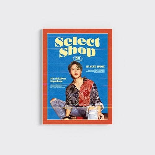 Ha Sung Woon - Select Shop (5th Mini Album Repackage)