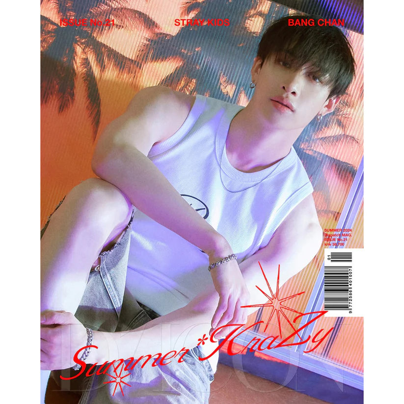 (PRE-ORDER) DICON VOLUME N°21 STRAY KIDS : Summer KraZy - STRAY KIDS