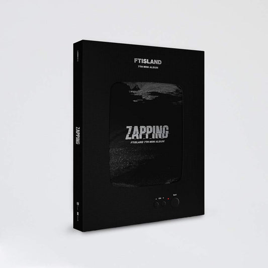 FTISLAND 7th Mini Album - Zapping