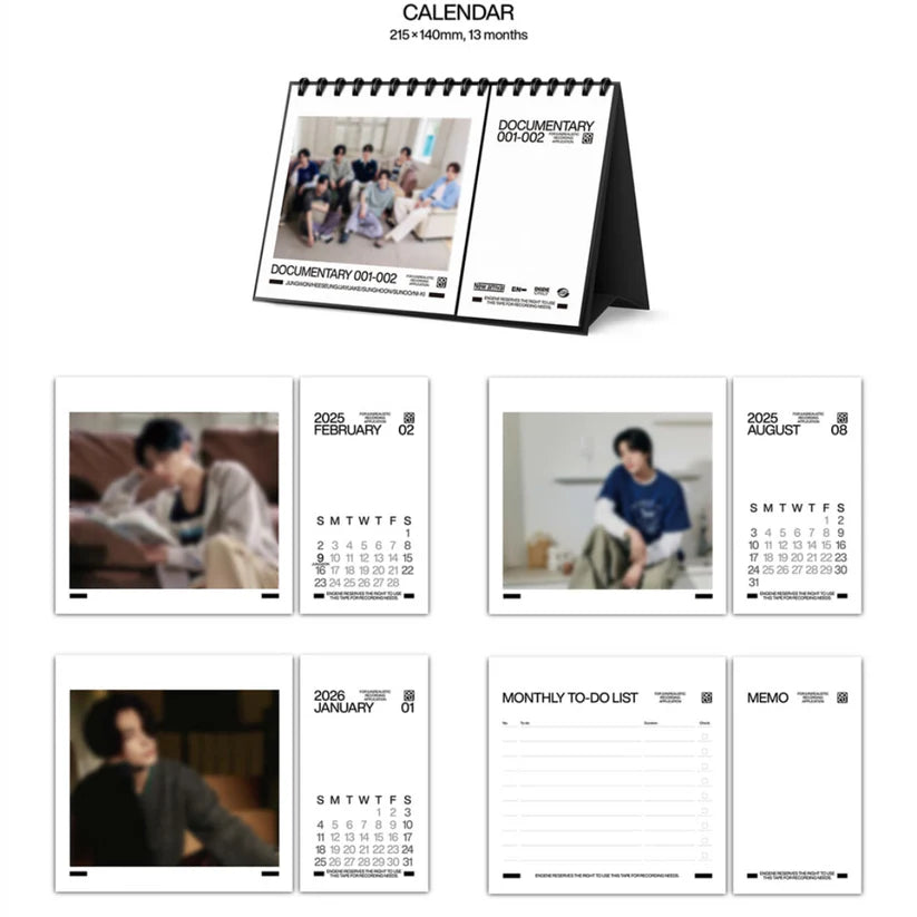 (PRE-ORDER) ENHYPEN - 2025 SEASON'S GREETINGS