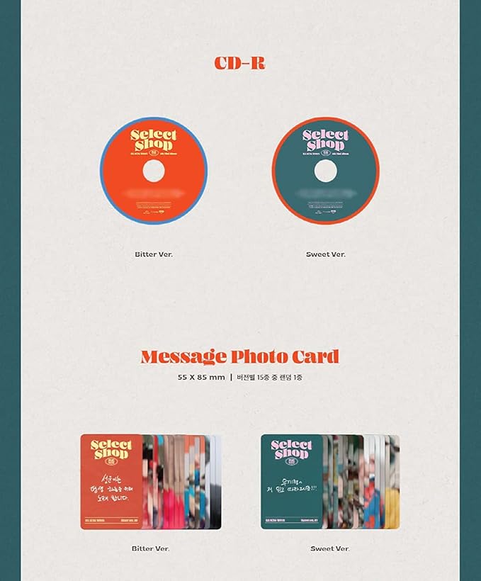 Ha Sung Woon - Select Shop (5th Mini Album Repackage)