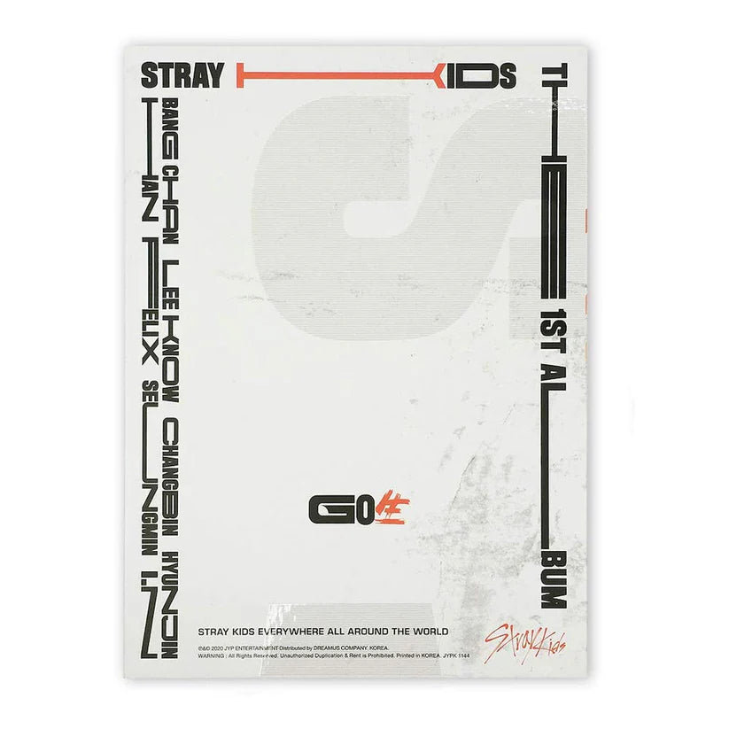 STRAY KIDS - VOL.1 [GO生] (Go Live) STANDARD EDITION