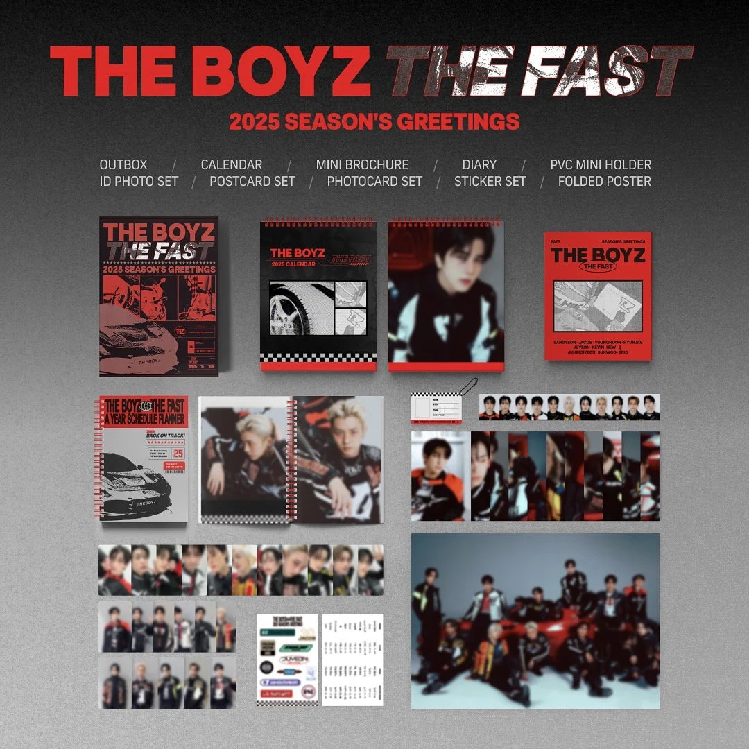 (PRE-ORDER) THE BOYZ - 2025 SEASON'S GREETINGS [THE FAST]