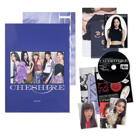 ITZY - 'CHESHIRE' LIMITED EDITION [LIMITED EDITION]