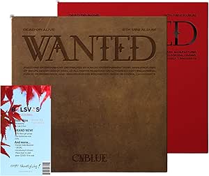 CNBLUE 9th Mini Album - Wanted