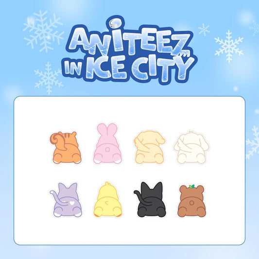 MOUSE PAD-ATEEZ - [ANITEEZ IN ICE CITY] 2024 ANITEEZ POP-UP MD