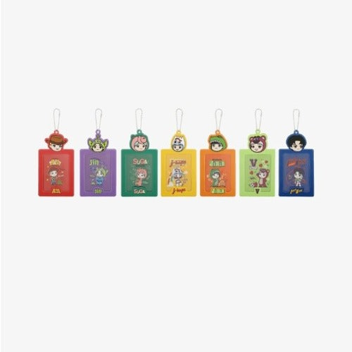 [BTS] [TinyTAN X TOYSTORY] MINI PHOTO CARD HOLDER KEYRING