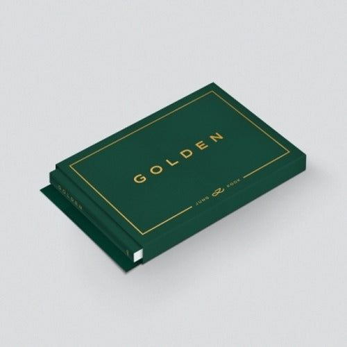 JUNG KOOK (BTS) - GOLDEN (WEVERSE ALBUMS VER.)