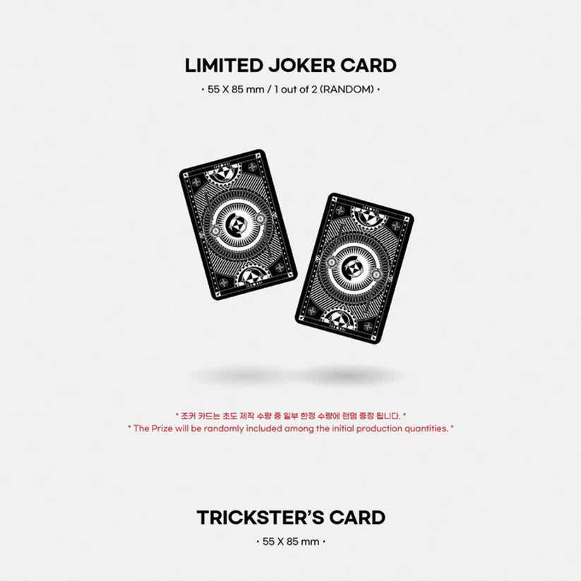 ONEUS - TRICKSTER (7TH MINI ALBUM) (POKER VERSIONS)