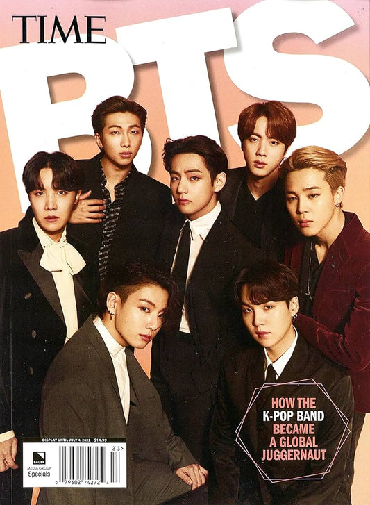 TIME MAGAZINE - SPECIAL 2022 - BTS - HOW THE K-POP BAND BECAME A GLOBAL JUGGERNAUT? Unsealed