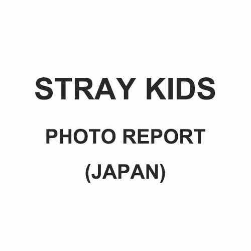 (PRE-ORDER) STRAY KIDS LATEST PHOTO REPORT (JAPAN PHOTO BOOK)