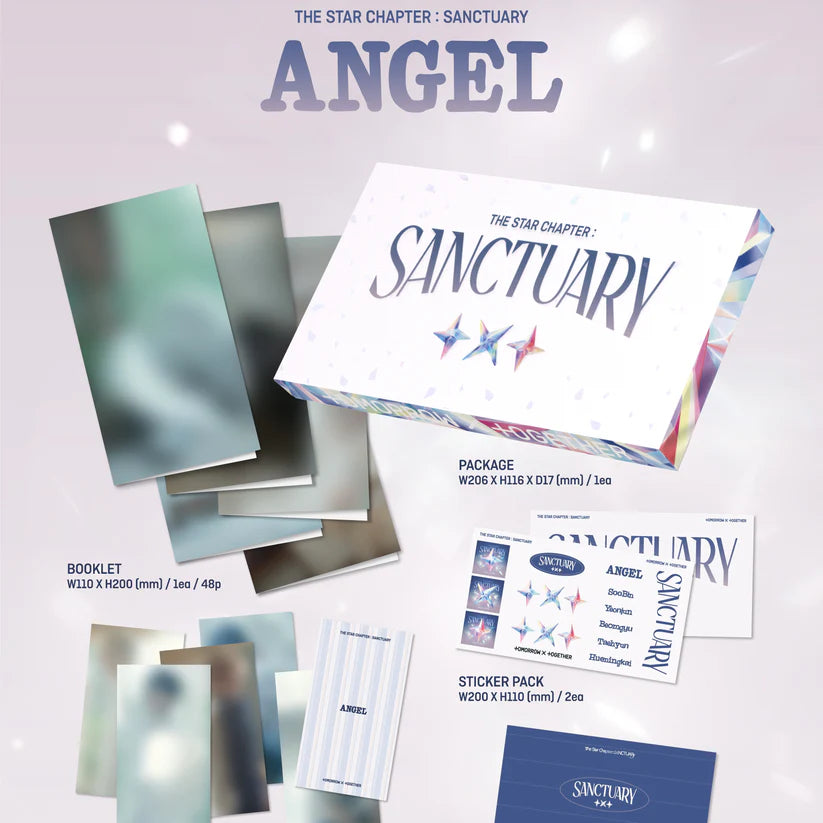 TXT - THE STAR CHAPTER : SANCTUARY (ANGEL VER.)