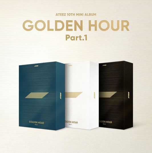 ATEEZ - GOLDEN HOUR : PART 1