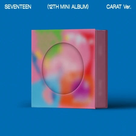 (PRE-ORDER) SEVENTEEN - 12TH MINI ALBUM [SPILL THE FEELS] CARAT VER.