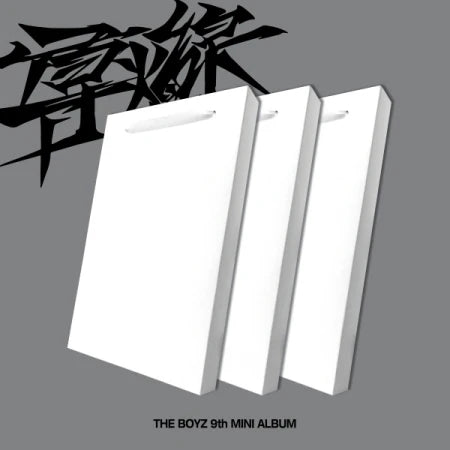 (PRE-ORDER) THE BOYZ - 9TH MINI ALBUM [FUSE] (3 VERSIONS)